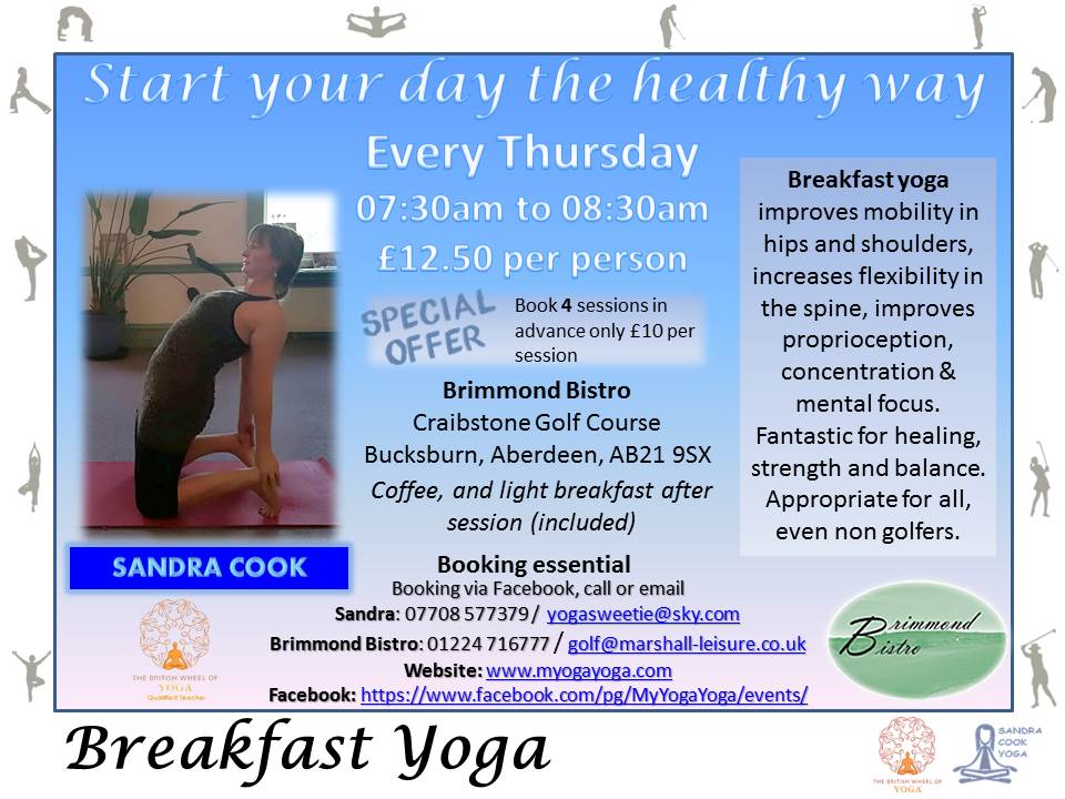 Craibstone Morning Yoga 2018